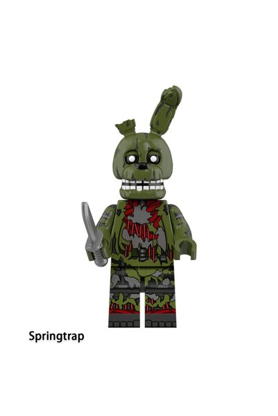 Funko WM2639 1 قطعة شخصيات صغيرة من لعبة Five Nights At Freddy's FNAF، مكعبات...