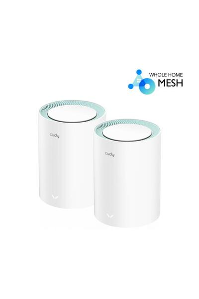 OEM Mesh Cudy M1300 Wi-Fi AC1200 Gigabit (Σετ 2 τεμαχίων)
