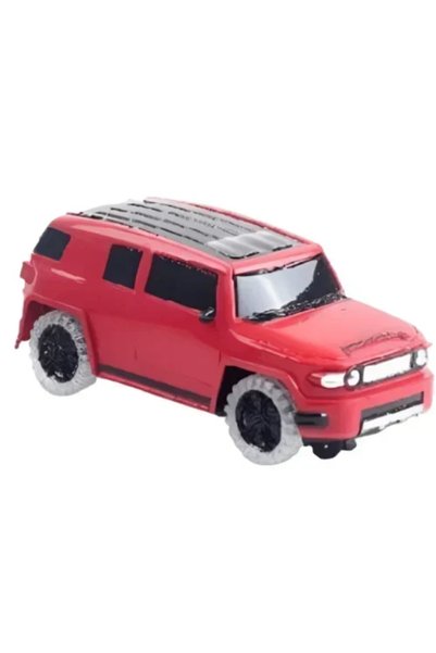 OEM Αυτοκίνητο προσομοίωσης Off-Road 1:16 με 3D φωτισμό και ήχο κόκκινο 209-1B