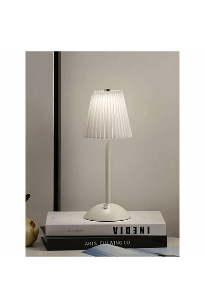 OEM Επιτραπέζιο φωτιστικό - πορτατίφ LED SDS-27542 σε λευκό χρώμα