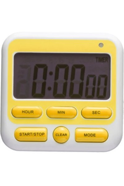 OEM Ψηφιακό χρονόμετρο με αντίστροφη μέτρηση, LCD οθόνη, ήχο ειδοποίησης και ...