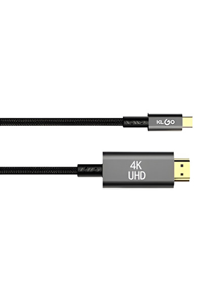 OEM Καλώδιο USB-C σε Hdmi 4K Klgo S-202