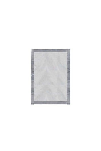 OEM Σίτα παραθύρου σταθερή 130x150 εκ. γκρι KMT Style