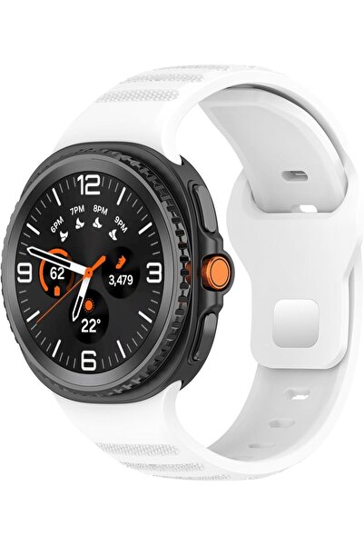 Generic Textured Silicone Strap for Samsung Galaxy Watch 8 Classic/Watch 8 40...