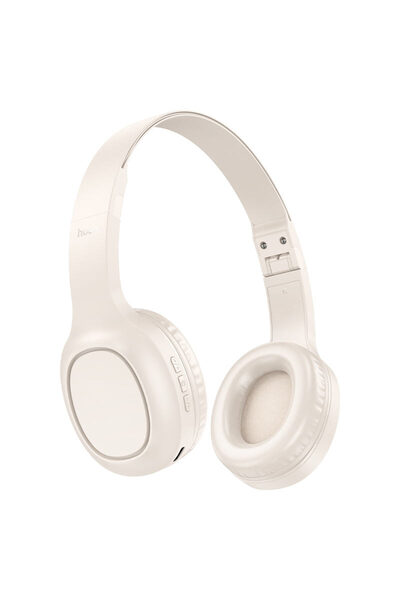 Hoco W46 Charm ασύρματα και ενσύρματα ακουστικά Bluetooth 5.3 Over-Ear με AUX...