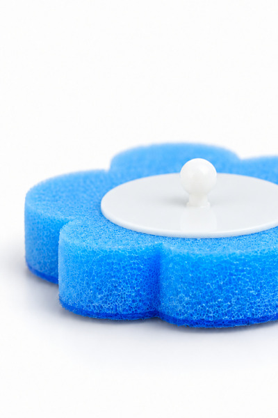 BEYZANA 30 Yedek Kartuş Deterjanlı Kullan-At Tuvalet Temizleme Süngeri