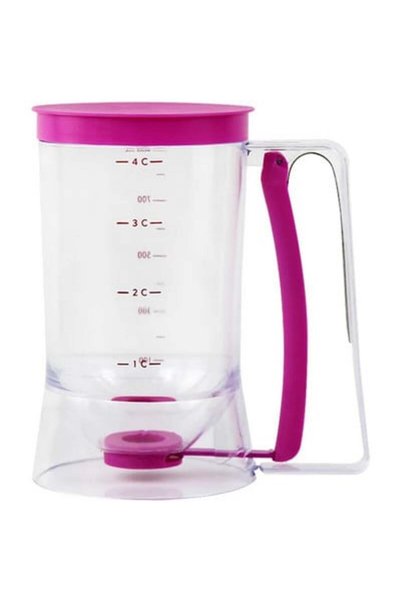 OEM Δοσομετρητής ζύμης 900ml για Pancakes Muffins Cupcakes - Cake Batter Disp...