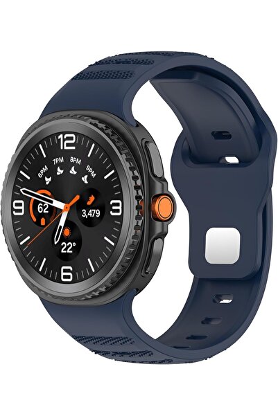 Generic Textured Silicone Strap for Samsung Galaxy Watch 8 Classic/Watch 8 40...
