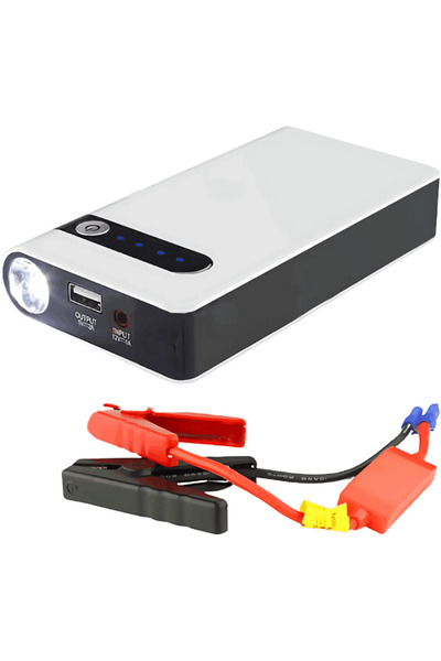 Andowl Φορητή συσκευή εκκίνησης αυτοκινήτου Jump Starter με φακό LED Q-D1060 ...
