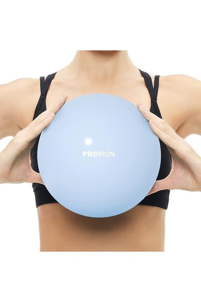 PROIRON Pilates Ball 25cm Mini Ball Small Exercise Ball for for Pilates, Yoga...