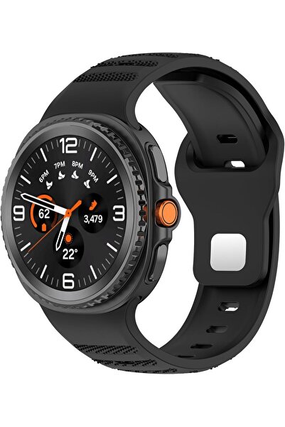 Generic Textured Silicone Strap for Samsung Galaxy Watch 8 Classic/Watch 8 40...