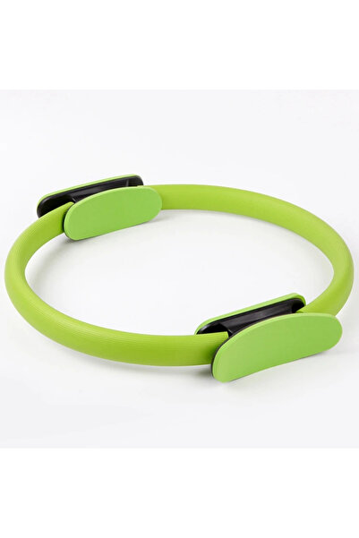 OEM Δαχτυλίδι γυμναστικής με αντίσταση Pilates Ring σε πράσινο χρώμα