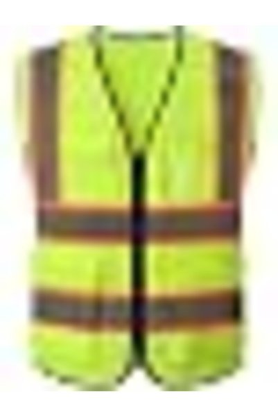 Generic High Visibility Safety Vest,Breathable Unisex Workwear with Reflectiv...