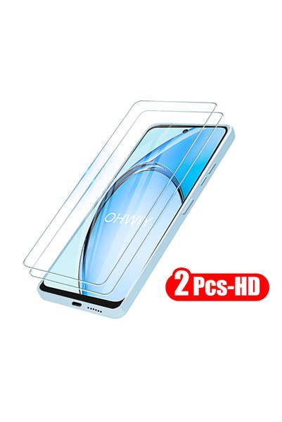 Choice لهاتف أوبو A98 5G، 2 قطعة زجاج حماية عالي الدقة، 1-4 قطع زجاج واقي لها...