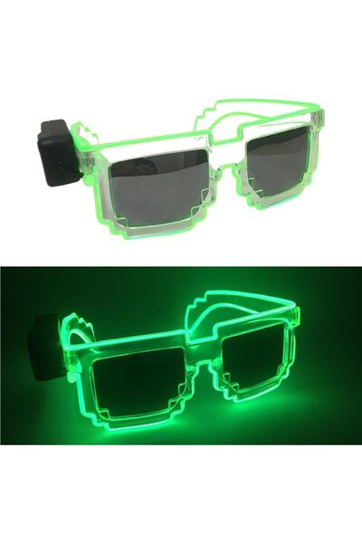 Generic LED Sunglasses, Luminous Glasses, Party Glasses Glow Neon Rave Glasse...