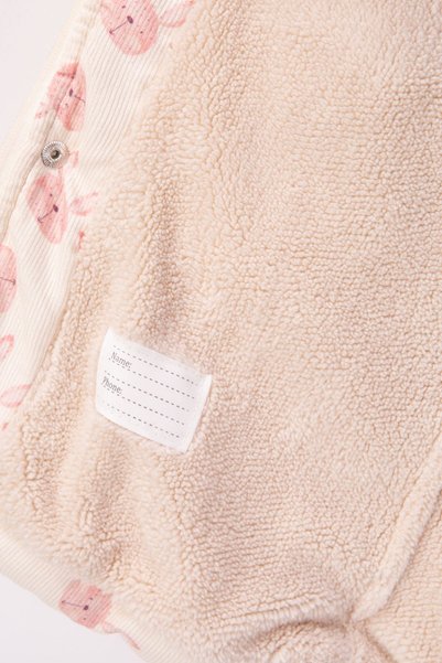 HAUSEkids 2-6 Yaş Rabbit Pink Kız Çocuk Mont-Pembe