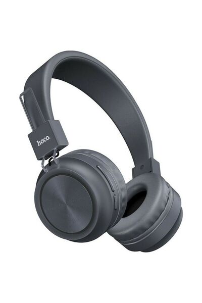 Hoco W25 Promise On-Ear Bluetooth ακουστικά - γκρί