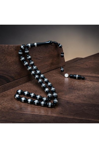 İnan Tesbih Kuka Capsule Cut Brass Wrap Master Signed Model Prayer Beads