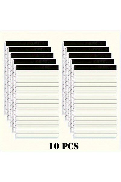 Choice 10 قطع (5/10 قطع) دفتر ملاحظات صغير محمول A7، دفتر ملاحظات ذو أوراق قا...
