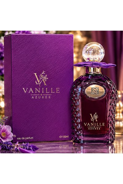 Ahmed Al Maghribi Vanille Azuree Eau De Parfum 100ml Unisex