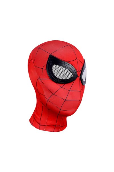 Choice 1 Movie Superhero Mask Costume Spider Lens Roleplay Hat Halloween Perf...