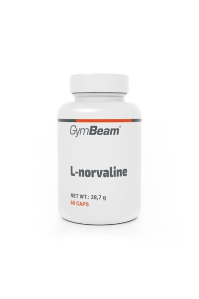 GymBeam L-norvaline 60 capsule