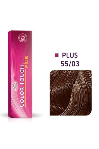 Wella Color Touch Plus Vopsea 60 ml 55/03 *