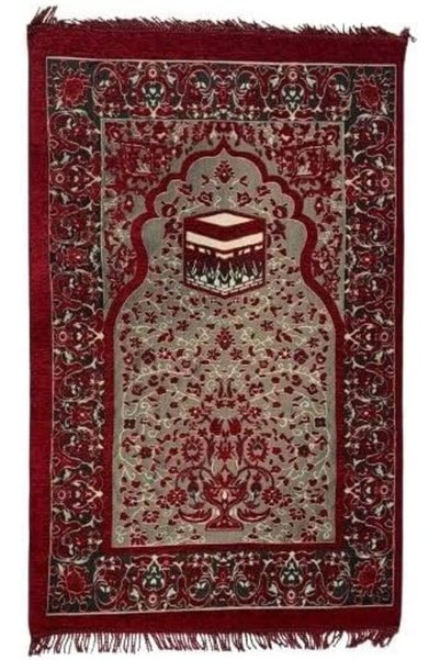 Generic سجادة صلاة من إسفنج الذاكرة من HOMECOZY مقاس 110x66 سم - سجادة صلاة إ...