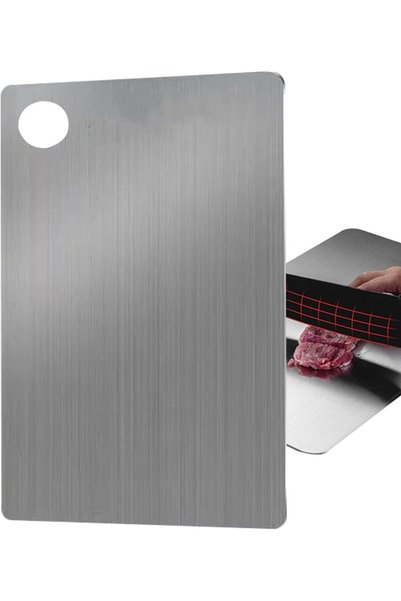 Generic Large Cutting Board for Kitchen - Double Sided Butcher Block, Baking ...