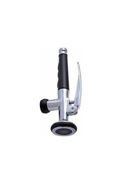 Noonedibs Pulverizator de bucătărie pentru chiuvetă, baterie compactă din oțe...