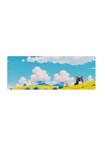 OEM Gaming Mouse Pad με αντιολισθητική επιφάνεια 30x80 εκ. - πολύχρωμο