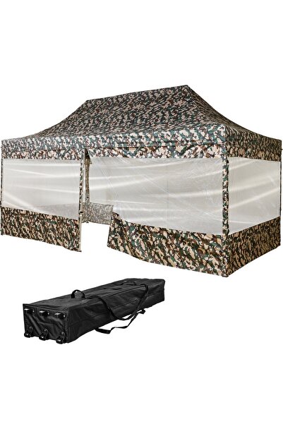 Miadomodo Foisor pliabil, 3 x 6 m, armata