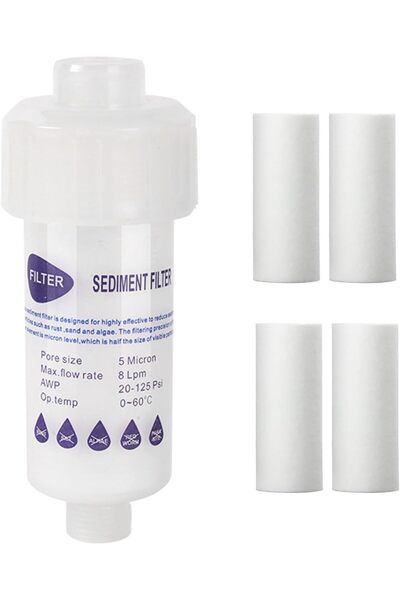 ANYUAN Filter Water Filter, Washing Machine Water Filter, Universal Water Pur...