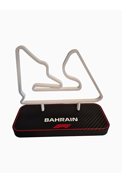 AXY PRINT Decorative F1 Circuit Bahrain - 3D Printed | Formula 1 Decor