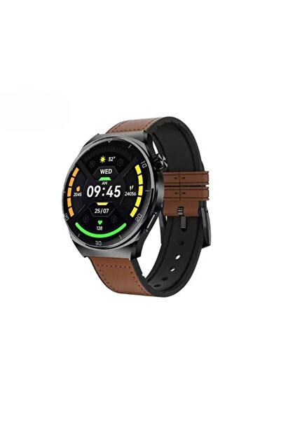 AWEI Smartwatch με παλμογράφο H27 σε καφέ χρώμα