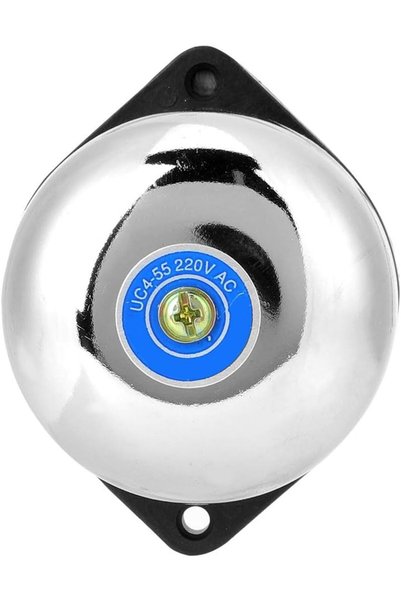 Generic Inner Strike Electric Bell 220V 5W for Factories, Schools, Railways, ...