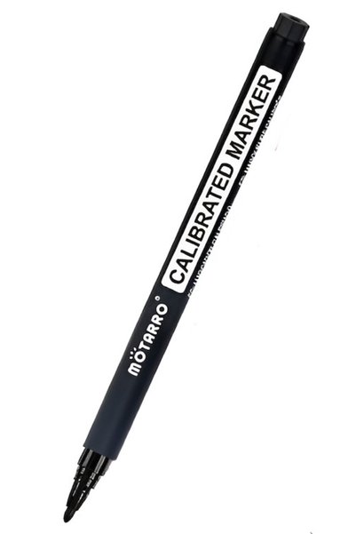 OEM Μαρκαδόρος σχεδίασης 1.2mm μαύρος Motarro MP030-10