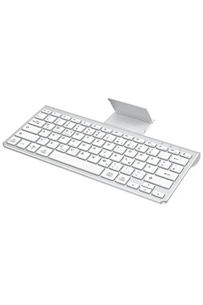 Apple Ασύρματο πληκτρολόγιο για iPad με βάση για tablet KB088 σε λευκό χρώμα