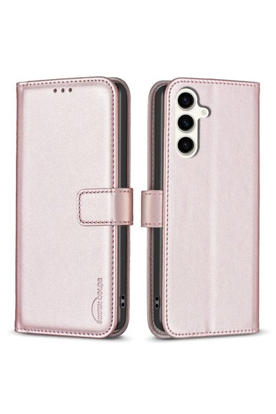 BINFEN COLOR Husă tip carte pentru Samsung Galaxy S23 FE, Portofel BINFEN, au...