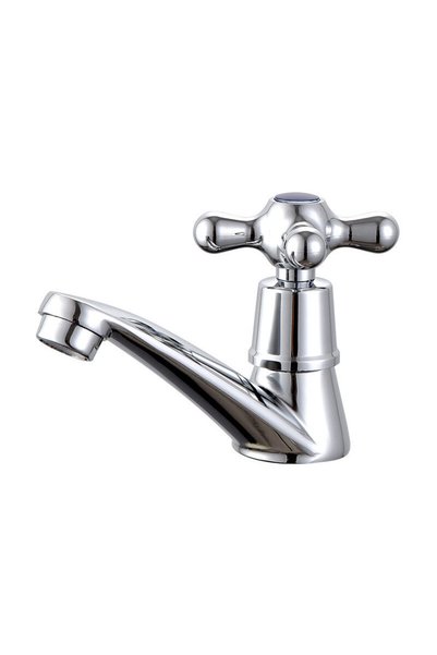 Noonedibs Robinet de apă rece cu un singur robinet, robinet de lavoar cu apă ...