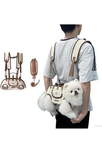 TERRIFI Convertible Backpack for Pets and Cats, 4-in-1 Travel Carrier for Hik...