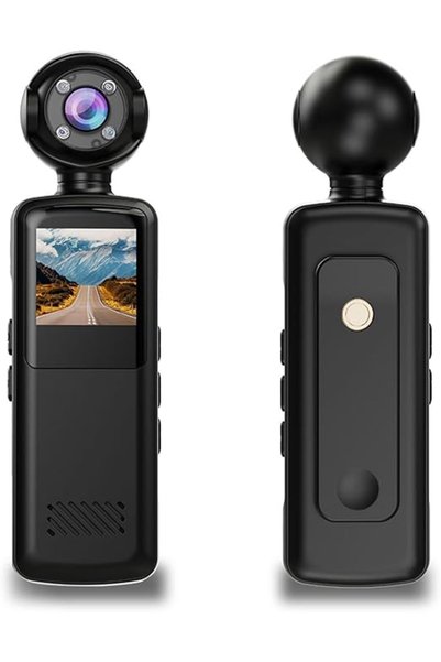 OEM Φορητή κάμερα δράσης 1080P με κλιπ, οθόνη 1.5” και νυχτερινή όραση V6 WiFi