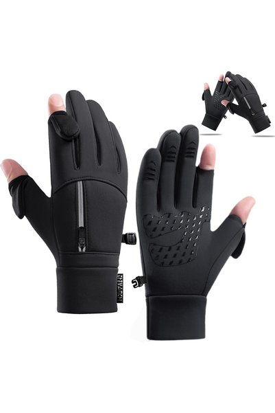 Generic MuSylonz Winter Gloves, قفازات شتويه, Waterproof Windproof gloves win...