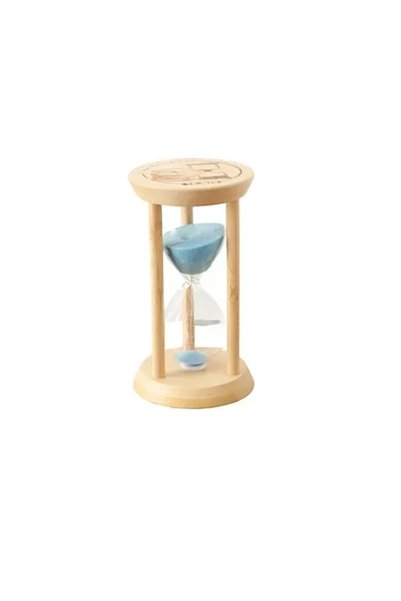 OEM Γυάλινη Επιτραπέζια Κλεψύδρα 30min SDS-26712 Διάφανη