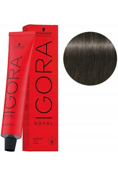 Schwarzkopf Vopsea de păr Igora Royal 60ml 5-13 MARO DESCHIS CENDRE MAT