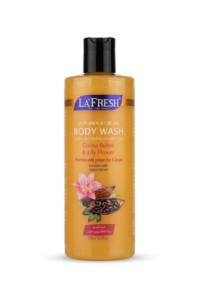 La Fresh Luxurious Cream Body Wash