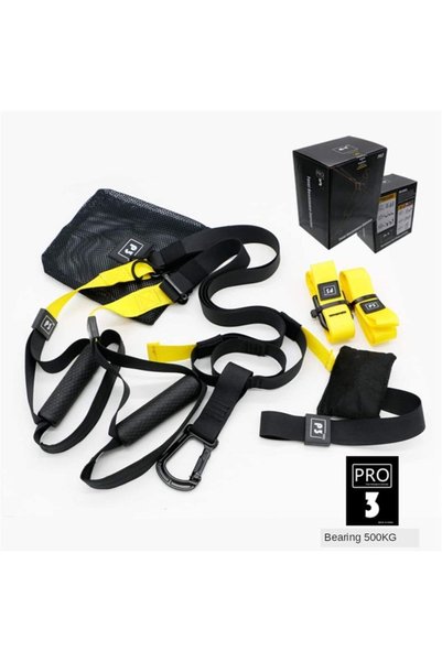 Generic P3-3 Pro Suspension Trainer Kit Trx Sling Set ALL-IN-ONE Perfect for ...