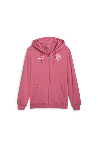 Puma Manchester City ftblCULTURE Hooded Sweat Jacket Men