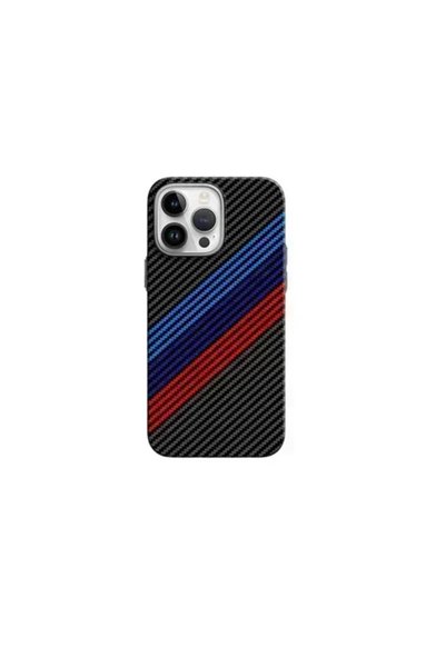 Apple Προστατευτική θήκη για iPhone 15 Pro - μαύρο με γραμμές