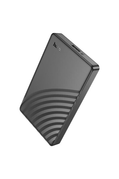 Hoco Θήκη σκληρού δίσκου 2.5″ SATA USB 3.0 με Tool-Free εγκατάσταση - μαύρη HB46